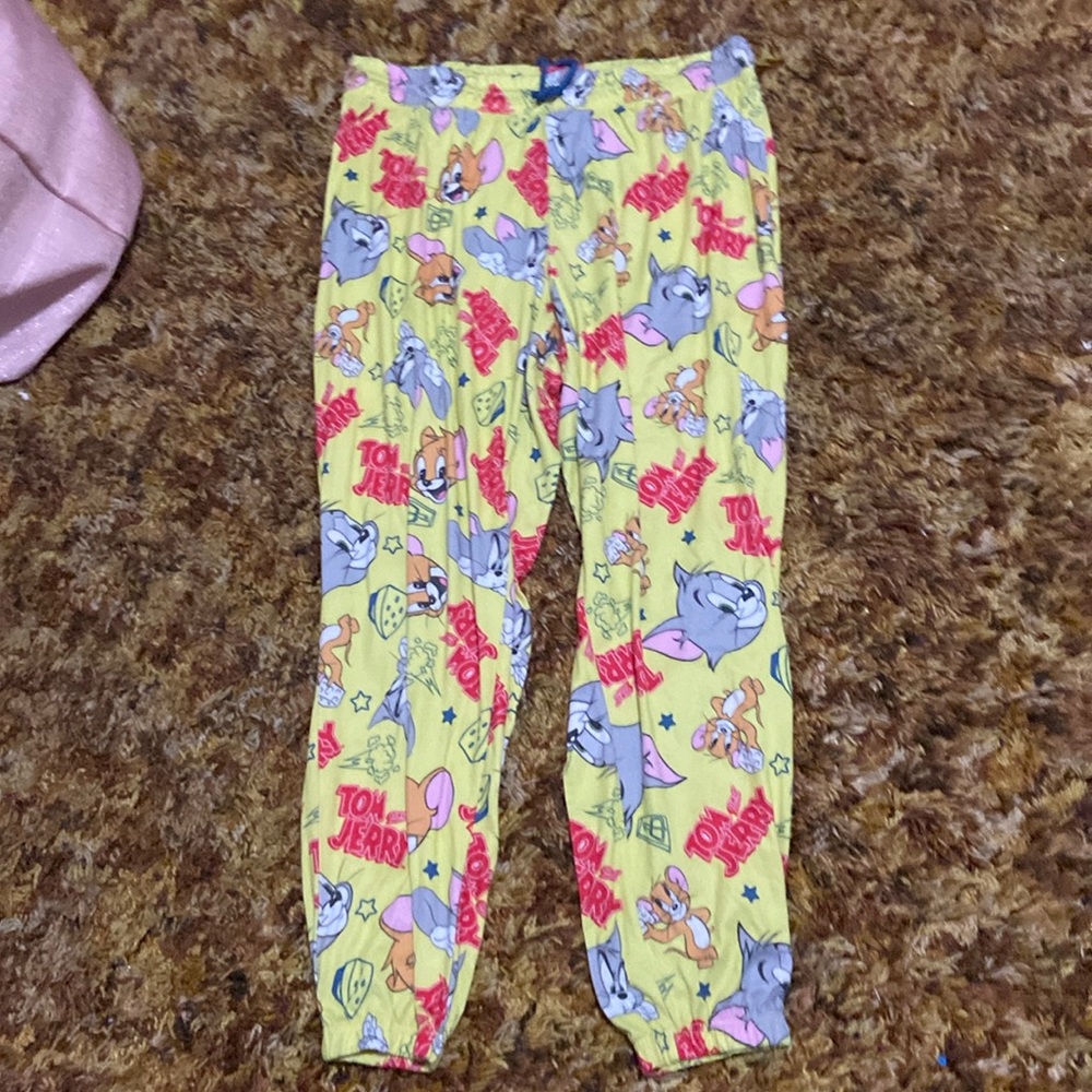 Tom and Jerry pajama pants